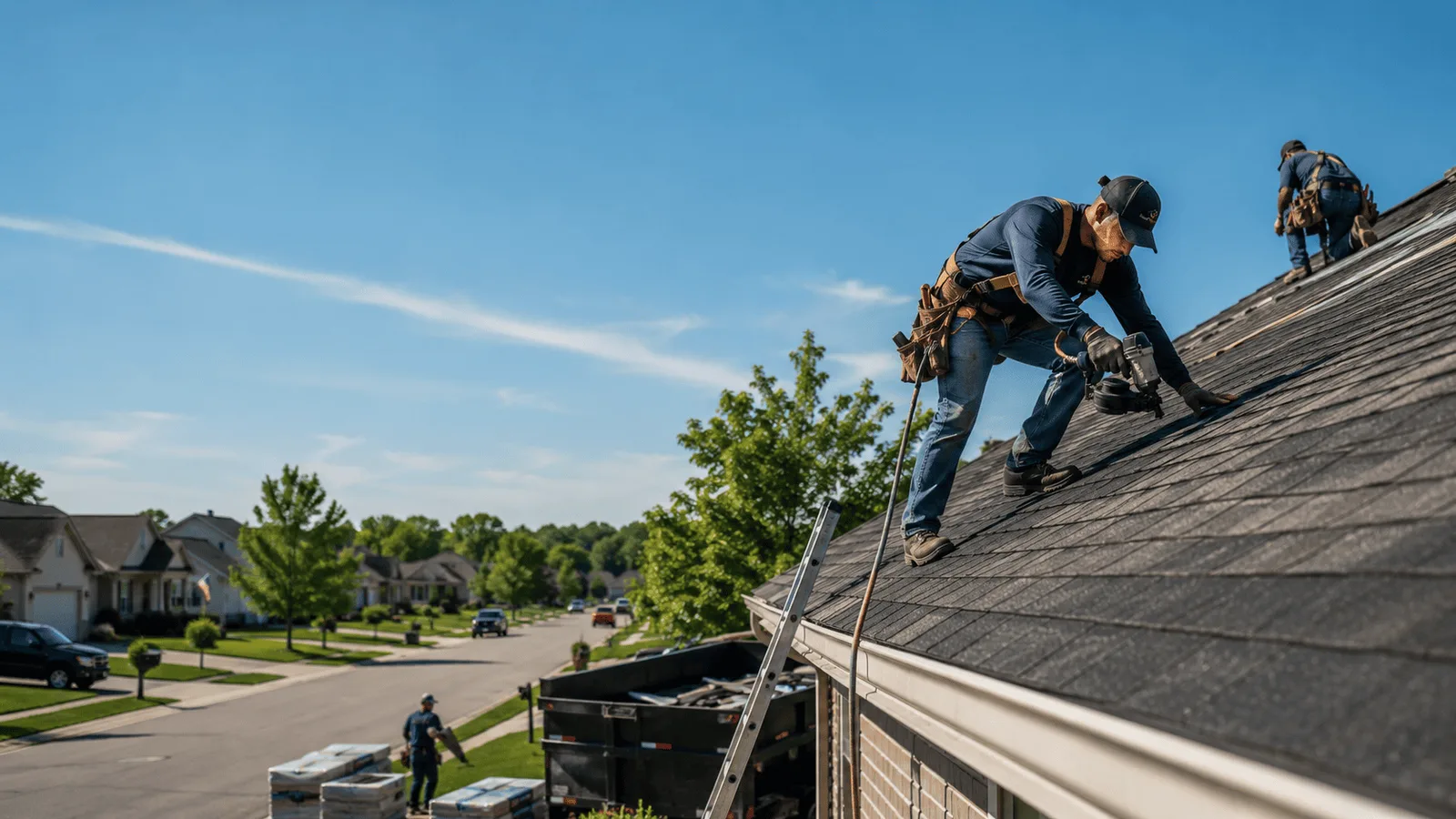 Roof Inspection in Iron Belt, WI